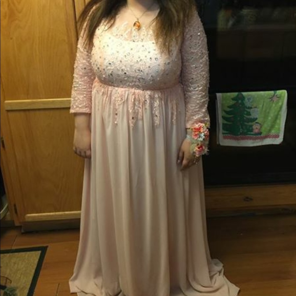 Prom Dress (size 20)